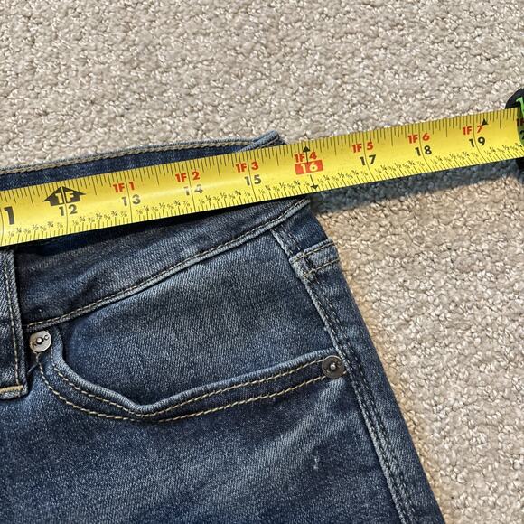 KanCan Dark Blue Flare Jeans - Picture 6 of 10